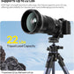 ULANZI Ombra ⅡCamera Tripod 61.5 Inch, 360° Ball Head Travel Tripod Stand with Uka Quick Release Plate for DSLR Sony Canon Fujifilm Camera Smartphone Vlogging Photography with Phone Mount Carry Bag