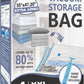 4 Pack XXL Jumbo Vacuum Storage Bags, Extra Large Vacuum Seal Bags for Comforters, Bedding, Blanket Storage, Giant Space Saver Bags for Huge Stuffed Toy(47.2x35 in)