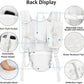 Lightweight Hydration Backpack 2L Water Bladder Pack for Running, Cycling, Hiking – Anti-Theft Water Backpack with Phone Holder, Trekking Pole Holder & Reflective Strips for Men & Women