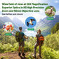 Binoculars for Adults 20x50 High Power Low Light Waterproof HD Compact Binoculars