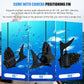 Fish Finder Depth Finder, 4.3 Inch Underwater Fishing Camera Portable Fishfinder with 480 * 272 HD Display, 100FT/Waterproof IP68, for Kayak/Boat/Ice Fishing, Includes Transducer & Mounting Kit