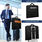 Garment Bag Travel Suit Bag for Men Large 40-Inch Carry on Garment Bag Up to 3 Suits for Business Trips,2 in 1 Hanging Suitcase Luggage Bags for Travel,Foldable Carry On Bag Fits 15.6Inch Laptop,Black
