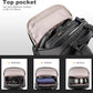 Besnfoto Camera Backpack for Photographer Expandable Waterproof Camera Bag for DSLR/SLR/Mirrorless/Drones Fit up to 16'' Laptop with Tripod Holder and Rain Cover