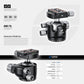 Leofoto Professional Camera Tripod, 62" Compact Carbon Fiber Tripod for DSLR Video Camcorder, 4 Leg Sections, 360° Ball Head, Max Load 25KG/55Lb (LS-364CX+LH-47)