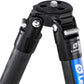 Leofoto 68" Carbon Fiber Tripod, Lightweight Travel Compact Professional Camera Tripod for DSLR Video Camcorder, Weight 3lbs, Max Loads 33lbs/15kg (LS-324CX)
