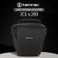 Tamrac Jazz Zoom Holster 23 v2.0 Camera Bag for Photographers, Camera Case for Photography Accessories, Shoulder Bag for Mirrorless Cameras, Crossbody Camera Bag, Travel Camera Carrying Case – Black