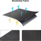 Syeeiex 40" Suit Bag(Set of 8), Suit Bags for Closet Storage, Garment Bags for Hanging Clothes, Suit Cover Bags for Suits, T-shirts, Jackets, Coats, Business Wear (Black)