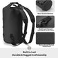STOVER 5/10/25/30/40/55L Waterproof Backpack- Floating Dry Bag for Kayaking, Travel, Beach, Hiking, & Camping, Men/Women