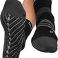 TechWare Pro Plantar Fasciitis Socks – Cushion Ankle Compression Socks Women & Men. Achilles Tendonitis Brace & Arch Support