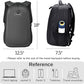 Activated Carbon Lined Backpack Bag With Comb Lock & Hoodie Water Resistant,Anti Theft Laptop Daypack Travel bags for Men & Women Travel