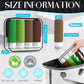 Travel Bottles for Toiletries, TSA Approved Silicone Travel Size Containers for Toiletries, BPA Free Leak Proof Refillable Essentials Accessories, Shampoo and Conditioner Bottles (Forest Green)