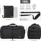 100L Duffle Bag for Travel, Extra Large Foldable Waterproof Travel Duffel Bags Weekender Overnight Bag for Men and Women with Shoe Compartment - Roamly