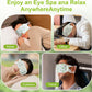 10 Packs Steam Eye Mask, Wormwood Steam Eye Masks Disposable, Self-Heating Relief Heated Eye Mask for Fatigue, Perfect for Home, Sleep, Spa & Travel