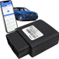 Truview TV500 OBD II, 4G GPS Tracker with Global SIM - Real-Time & Reliable Vehicle Tracking Device for Cars, Vans & Fleets - Plug & Play, Mobile App, 24/7 Support - No Contract Required
