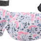 Bucky 40 Blinks No Pressure Printed Eye Mask for Travel & Sleep, Pink Arabella, One Size