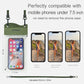 Large Waterproof Phone Pouch 2 Pack, IPX8 Waterproof Cell Phone Case Dry Bag Compatible with iPhone 15 14 13 12 11 Pro Max/Galaxy S23 Ultra S22 Pixel 4 XL Up to 7.5", Army Green+Yellow