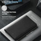VULKIT Passport Holder Wallet RFID Blocking Travel Wallet for Men & Women - Roamly