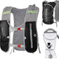 Running Hydration Vest with a 2L Water Bladder, Hydration Pack Lightweight Water Backpack for Running Hiking Cycling Marathon Trail for Men Women