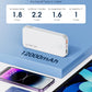 Portable Charger with Built in Cable and AC Wall Plug, USB C Power Bank 12000mAh 22.5W Super Fast Charging, Lightweight Portable Phone Charger Travel Battery Pack for iPhone, ect