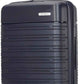 Samsonite Elevation Plus - Carry-On Hardside Luggage - Scratch Resistant Polypropylene Shell, RightHeight™ Adjustable Handle, Integrated AirTag Holder, TSA Lock, WetPak™ Compartment - Midnight Blue