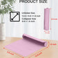 Utensil Box, Tableware Silicone Portable Box Silverware mat, Suitable for Kitchen Utensils, Portable Outdoor Camping Spoon Fork Utensils Storage mat (Pink)
