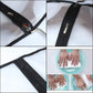 Garment Bag Black Side Breathable Clear Full Zipper Bags for Clothes Storage (24'' x 40'', Black + Balls)
