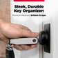 KeySmart Keychain Key Holder - Compact Key Organizer for Key Chain, EDC Key Chains, Key Ring Keychains