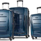 Samsonite Winfield 2 Hardside Luggage with Spinner Wheels, Carry-On 20-Inch, Deep Blue