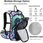 Hydration Pack Backpack with 3L Water Bladder for Men & Women, Hiking Daypack with Thermal Insulation | Running, Cycling, Camping, Skiing, Outdoor Activities