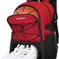 LARIPOP Basketball Bag, Sports Backpack with Ball Holder & Shoe Compartment, Water Resistant Gym Bag for Soccer Volleyball Travel