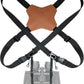 Binocular Harness Strap, Adjustable X-Shaped for Hunting, Hiking & Birding, Bino Harness Fits for Carrying Binocular, Cameras, and More
