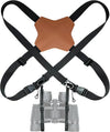 Binocular Harness Strap, Adjustable X-Shaped for Hunting, Hiking & Birding, Bino Harness Fits for Carrying Binocular, Cameras, and More