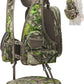TIDEWE Vest with Seat, Lightweight Vest with Multi-Compartment Storage, Portable Backpack with 11 Adjustable Straps
