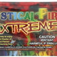 Mystical Fire Extreme Color Changing Flames for Wood Burning Fire Pits, Campfires (24 Packets)