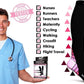 Physix Gear Compression Socks 20-30 mmHg - Men & Women - Running, Nurses, Shin Splints, Flight, Travel