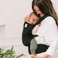 Baby Tula Lite Compact Baby Carrier, Ultra Compact and Lightweight, Convenient Carry Pouch, Ergonomic and Multiple Positions for 12 – 30 pounds - Black