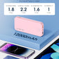Portable Charger with Built in Cable and AC Wall Plug, USB C Power Bank 12000mAh 22.5W Super Fast Charging, Lightweight Portable Phone Charger Travel Battery Pack for iPhone, ect