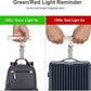 travel inspira Luggage Scale, Portable Digital Hanging Baggage Scale for Travel, Suitcase Weight Scale with Rubber Paint, 110 Pounds, Battery Included