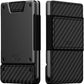 PROOF Wallet | Slim Minimalist Wallets for Men | Leather & Metal | RFID Wallet | Front/Back Pocket | Gift Box | Veteran Owned