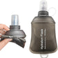 AXEN Soft Flask TPU Foldable Running Hydration Flask, Soft Collapsible Water Bottle for Hydration Pack Cycling Marathon Running Hiking