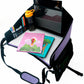 Kids Travel Tray for Car Seat- Purple- The Essential Travel Lap Desk with Removable Tablet Holder, Built-In Storage, and Stabilized Panels, Must Have Car Tray for Kids on Road Trips