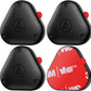 for Airtag Holder with 3M Adhesive Sticker,air Tags-4 Pack Apple Holder,IPX8 Waterproof, for Apple air Tags case,GPS Tracking Devices for Cars Hidden for Luggage Bike Camera Hidden Mount