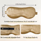 ZIMASILK Adjustable 100% 22 Momme Mulberry Silk Sleep Mask for Sleeping, Filled with Premium Mulberry Silk, Softest & Breathable Eye Sleeping Mask (Golden)