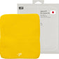 Camera Cover, Square W, Made in Japan, M size, Yellow