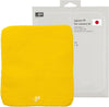 Camera Cover, Square W, Made in Japan, M size, Yellow