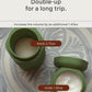 Cadence Extender - Add On to Any Flex Magnetic Containers with Lids,Extension to Travel Bottles for Toiletries - Carry On Travel Essentials For Women/Men - Adds Additional 1.43 fl oz - 3pk, Eucalyptus