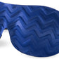 Bucky Ultralight Travel & Sleep Chevron Eye Mask, Navy, One Size