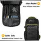DBTAC Tactical Personal Defense EDC Bags & Packs | 10L Military Shoulder Backpack with Sling for Concealed Carry, Range, Travel, Hiking, Outdoor Sports (Green)