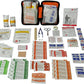 Ready America 72 Hour Deluxe Emergency Kit, 4-Person 3-Day Backpack, First Aid Kit, Survival Blanket, Power Station, Emergency Food, Portable Disaster Preparedness Go-Bag for Earthquake, Fire, Flood