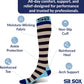 SB SOX Compression Socks for Men & Women (20-30 mmHg) - Best Support Stockings for Travel, Medical, and Sports - Perfect for Everyday Wear